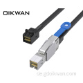 HD Mini SAS SFF-8644 bis SFF-8643 Kabel